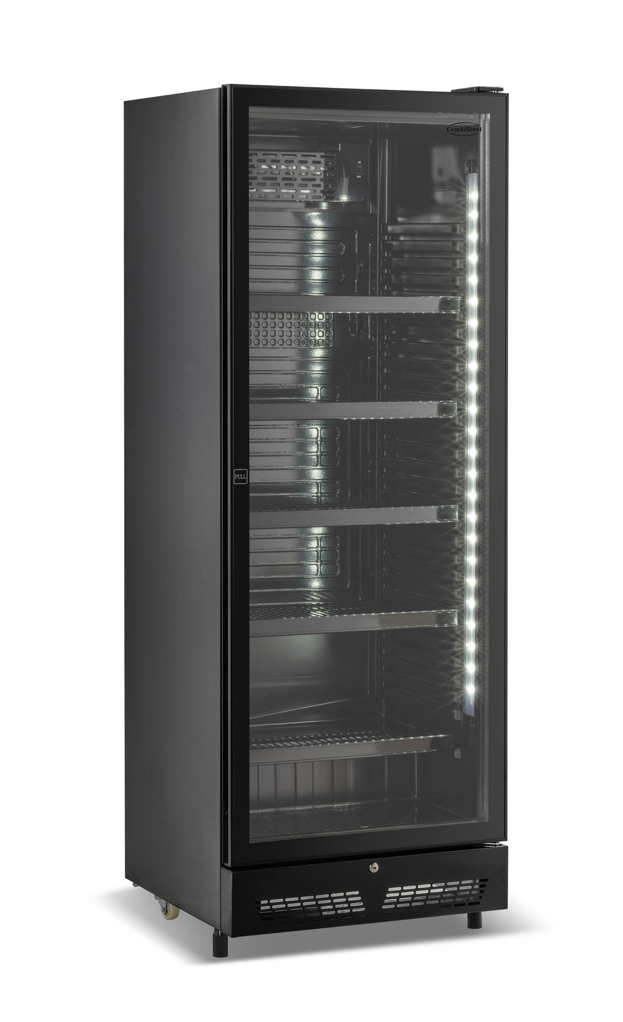 Combisteel Refrigerator 1 Glass Door Display Cooler | 7086.0005 Upright Single Glass Door Chillers Combisteel
