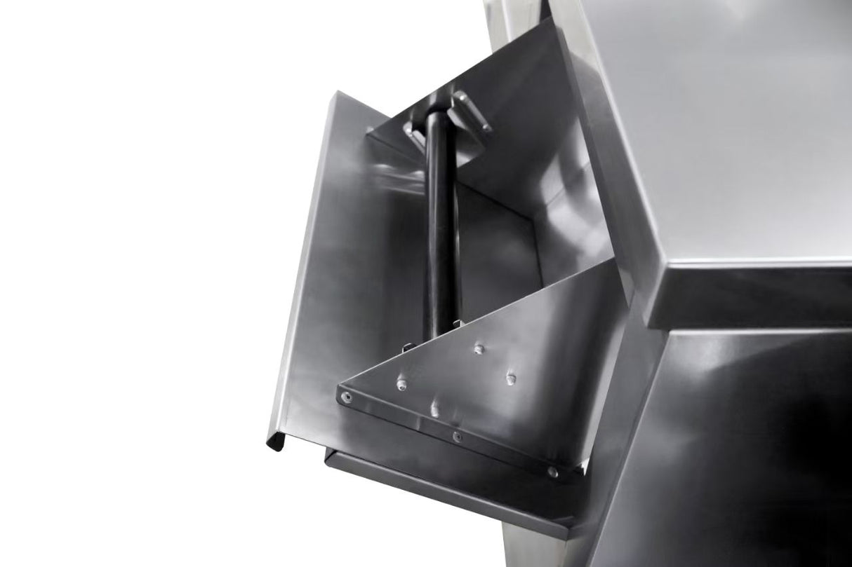 Combisteel 1000mm Stainless Steel Coffee Work Station Unit with Drawers & Storage | 7088.1000 Back Bar Coffee Units Combisteel