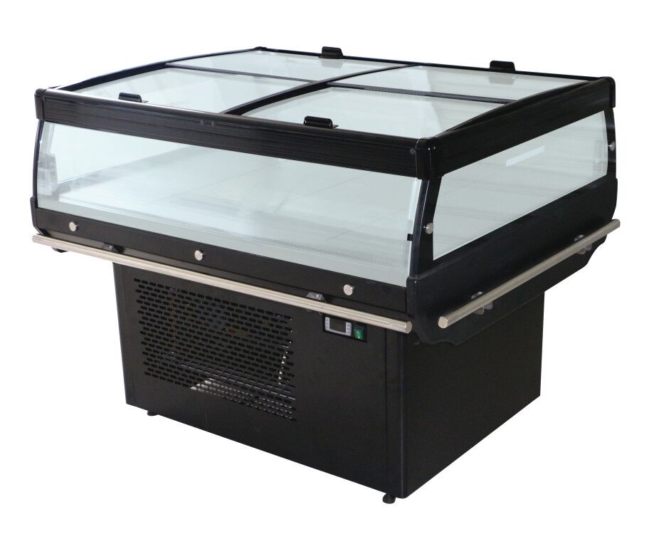 Combisteel Cooling Island With Glass Cover 1.3 - 7090.0025 Refrigerated Merchandisers Combisteel