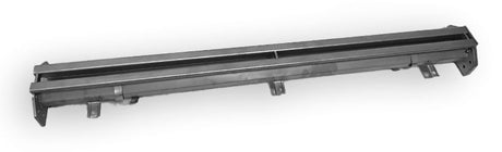 Combisteel Kitchen Trench Drain Connectable Slotted Channel 1000 x 65mm - 7107.0010 Trench Slot Channels Combisteel   