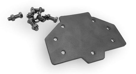 Combisteel Flange Cover For Kitchen Trench Drain Connectable Slotted Channel - 7107.0030 Trench Slot Channels Combisteel   