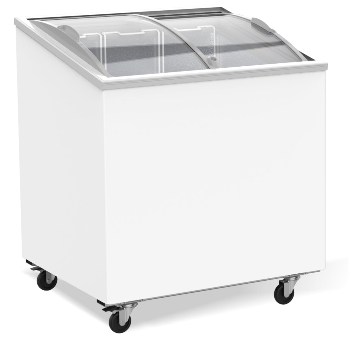Combisteel Chest Freezer Glass Cover 198 L - 7151.1000 Display Chest Freezers Combisteel