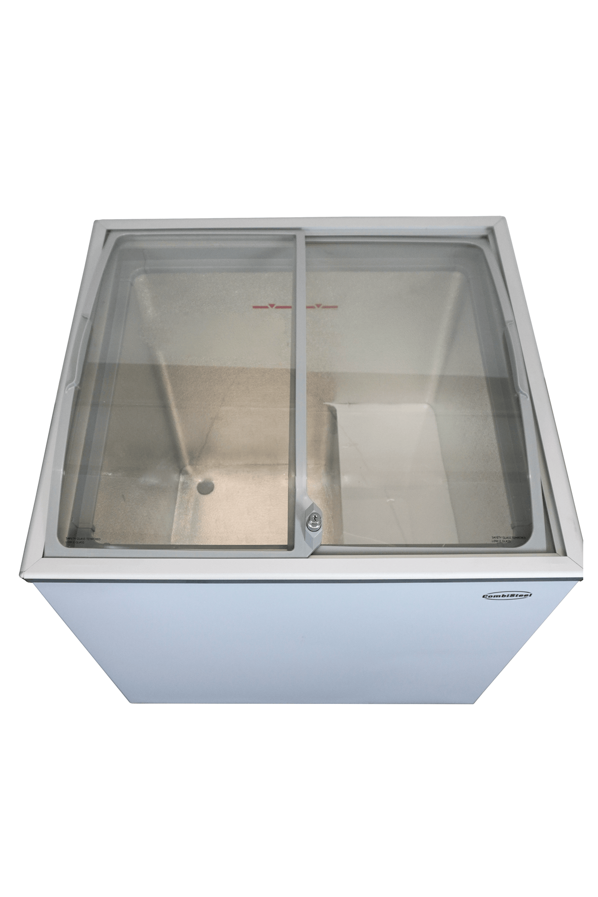 Combisteel Chest Freezer Glass Cover 198 L - 7151.1000 Display Chest Freezers Combisteel