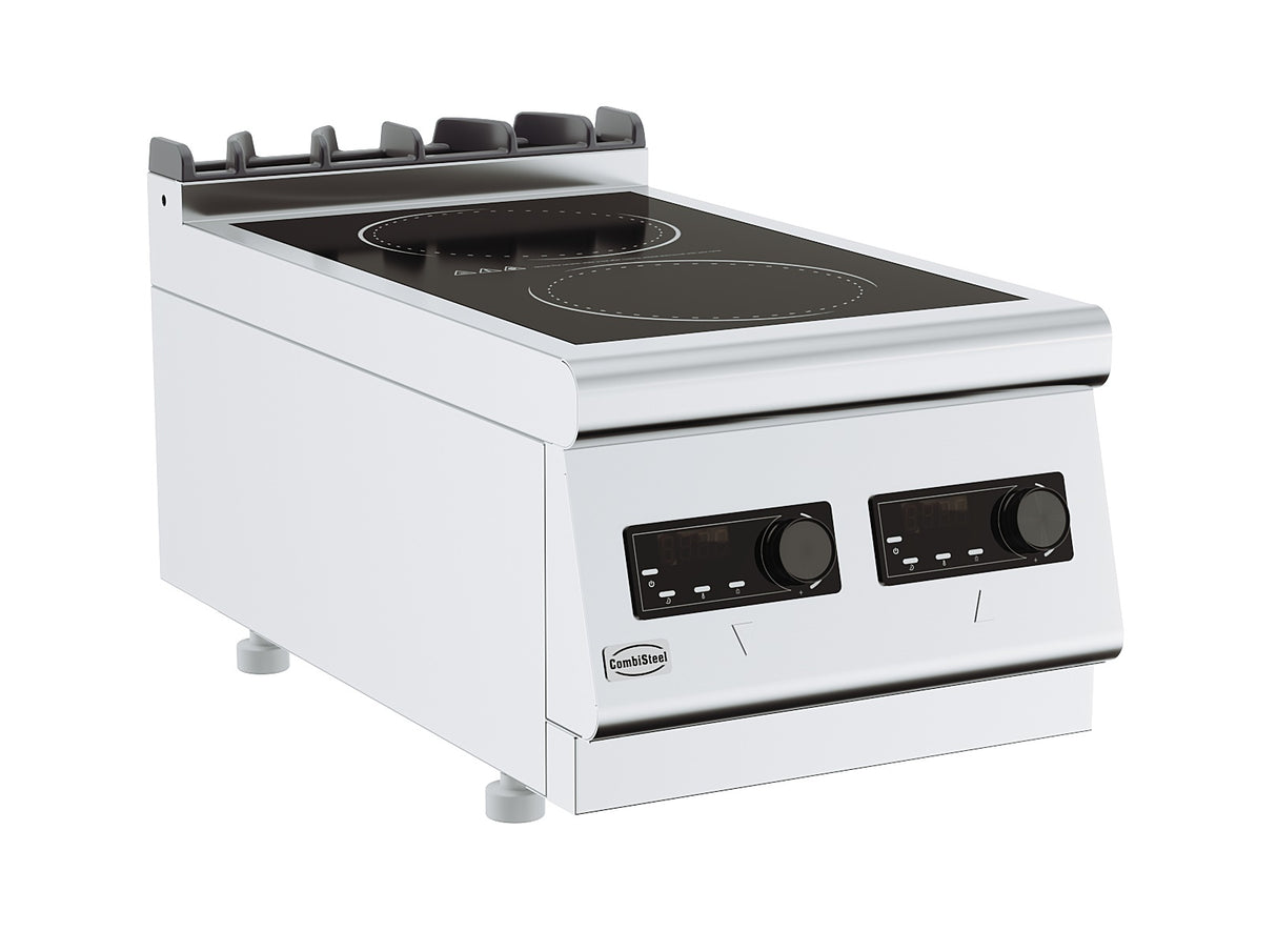 Combisteel Base 700 Induction Electric Range 2 Pl. - 7178.0330 Induction Hobs Combisteel
