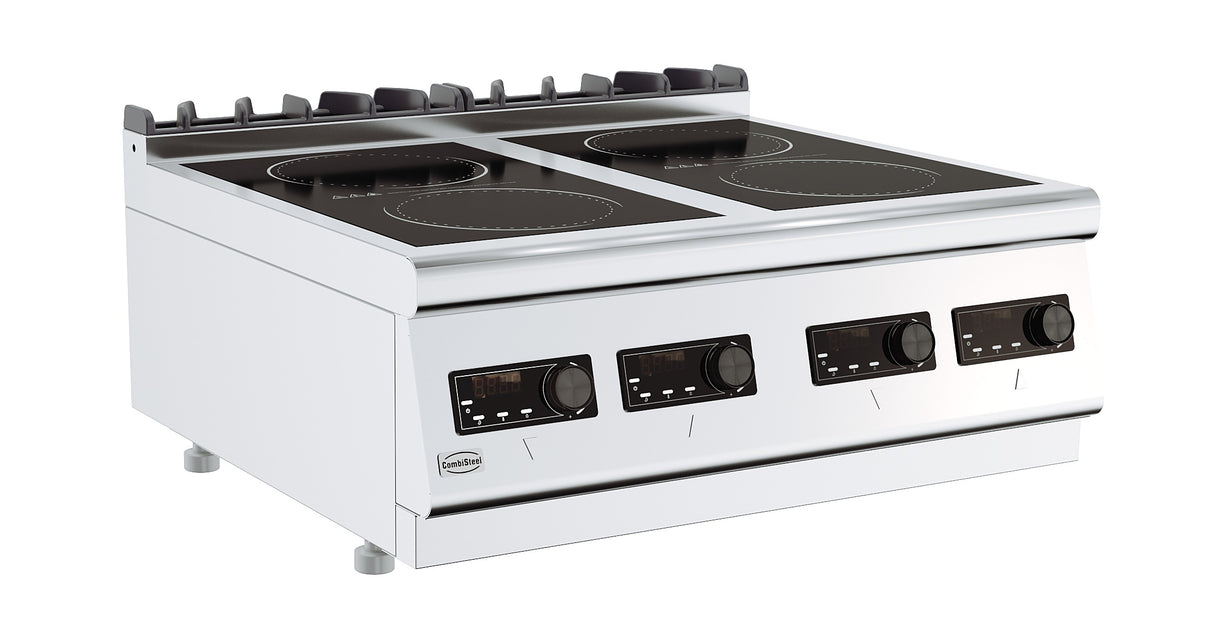 Combisteel Base 700 Induction Electric Range 4 Pl. - 7178.0335 Induction Hobs Combisteel