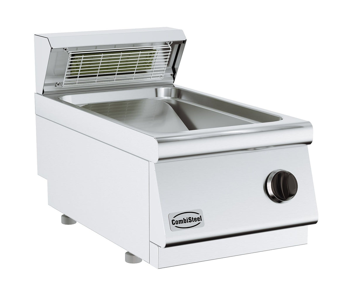 Combisteel Stainless Steel Chips Scuttle 700 Series 1/1 GN - 7178.0345 Chip Scuttles & Dumps Bag Stations Combisteel