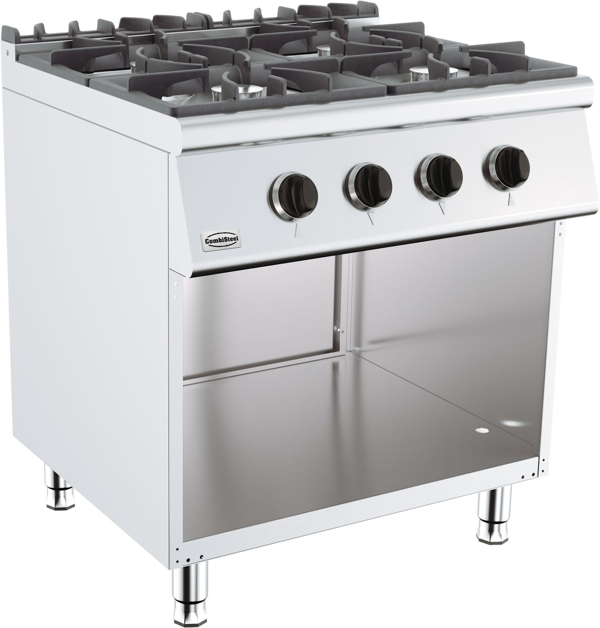 Combisteel Base 700 Gas Range 4 Burner - 7178.0405 4 & 6 Burner Ovens Combisteel