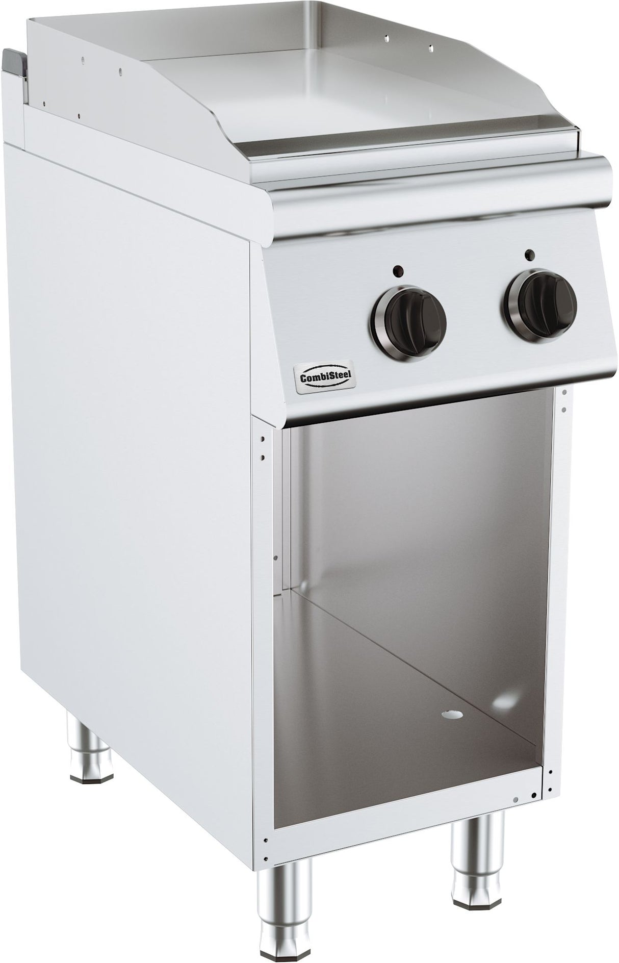 Combisteel Base 700 Electric Fry Top Chrome - 7178.0485 Electric Griddles Combisteel