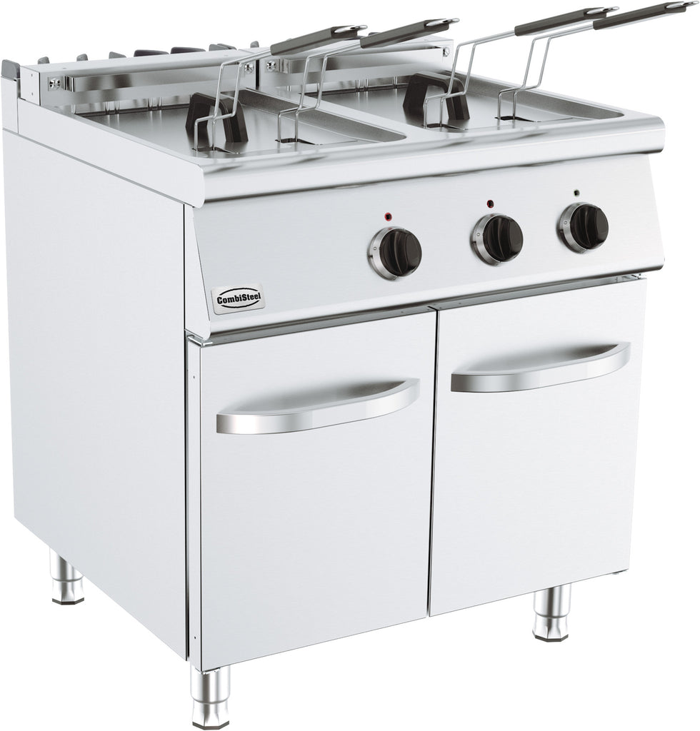 Combisteel Base 700 Electric Fryer 2X18L - 7178.0525 Freestanding Electric Fryers Combisteel