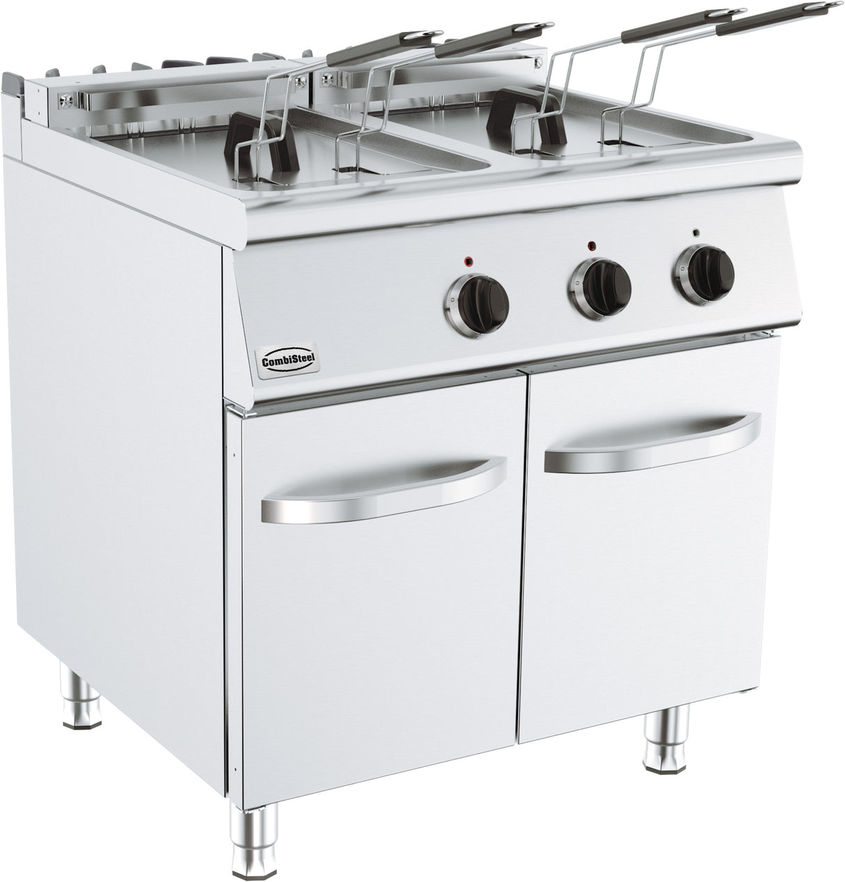 Combisteel Base 700 Electric Fryer 2X18L - 7178.0525 Freestanding Electric Fryers Combisteel
