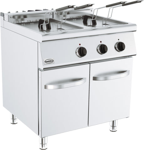 Combisteel Base 700 Electric Fryer 2X18L - 7178.0525 Freestanding Electric Fryers Combisteel