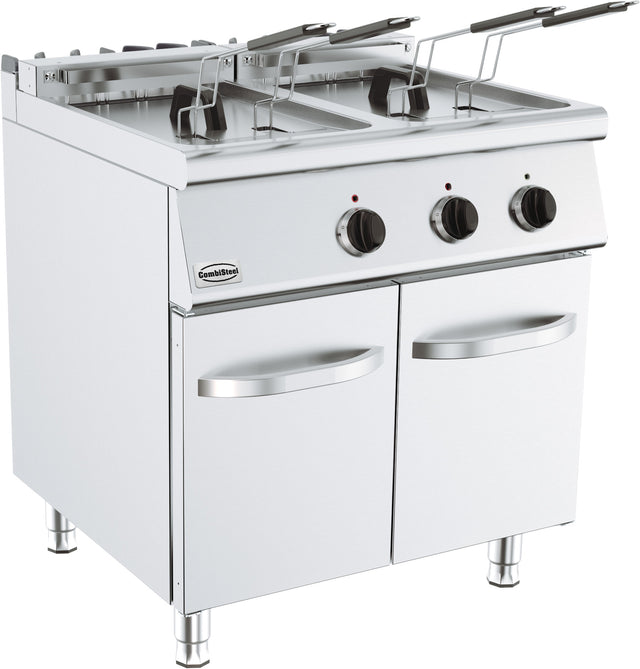 Combisteel Base 700 Electric Fryer 2X18L - 7178.0525 Freestanding Electric Fryers Combisteel