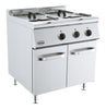 Combisteel Base 700 Electric Fryer 2X10L - 7178.0527 Freestanding Electric Fryers Combisteel