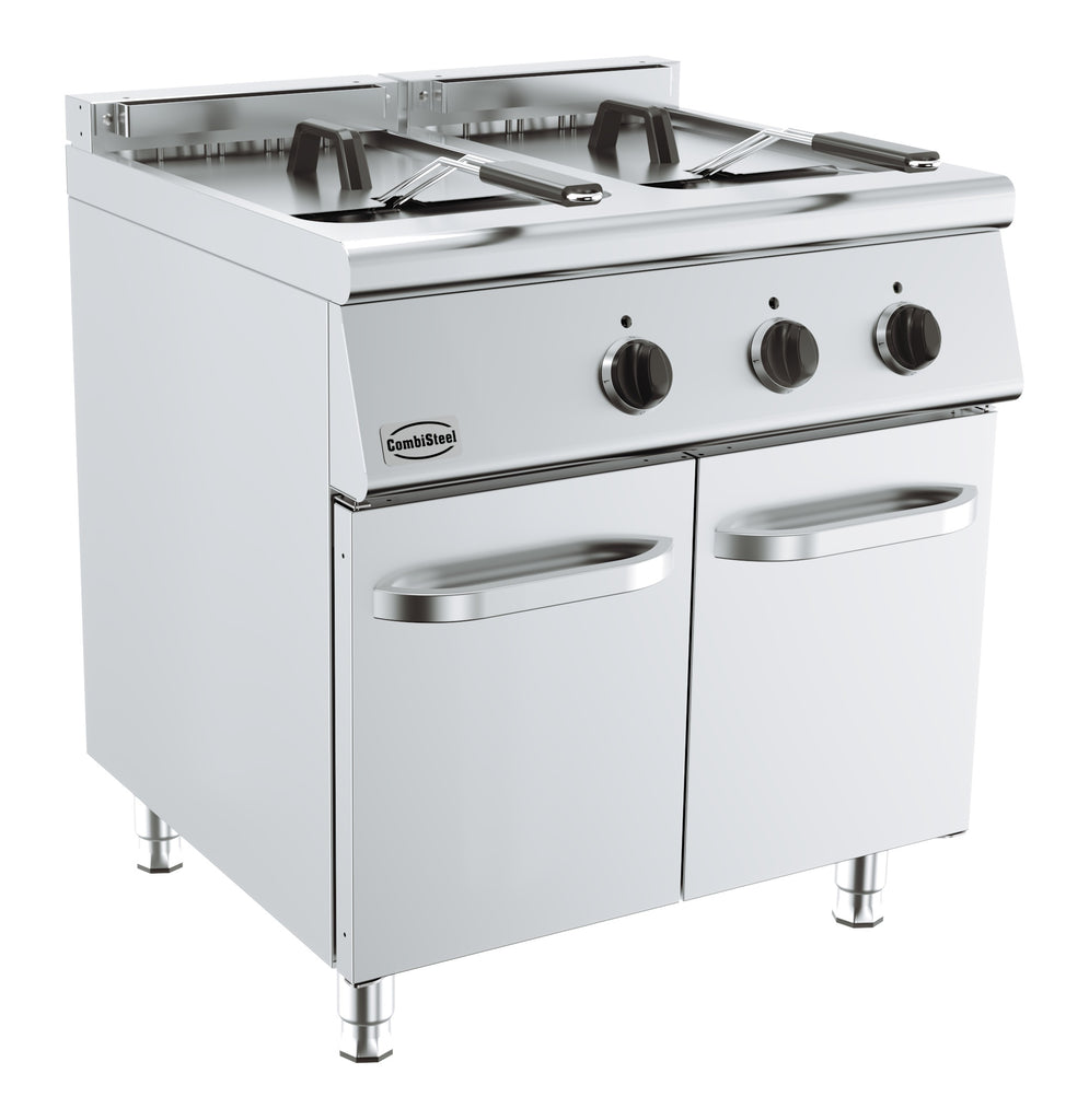 Combisteel Base 700 Electric Fryer 2X10L - 7178.0527 Freestanding Electric Fryers Combisteel