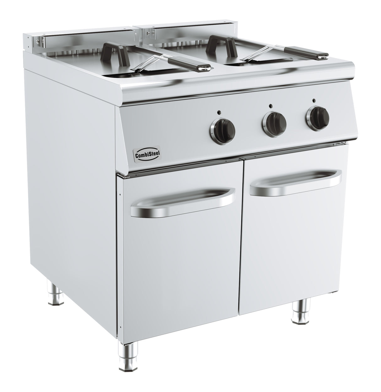 Combisteel Base 700 Electric Fryer 2X10L - 7178.0527 Freestanding Electric Fryers Combisteel