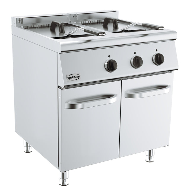 Combisteel Base 700 Electric Fryer 2X10L - 7178.0527 Freestanding Electric Fryers Combisteel