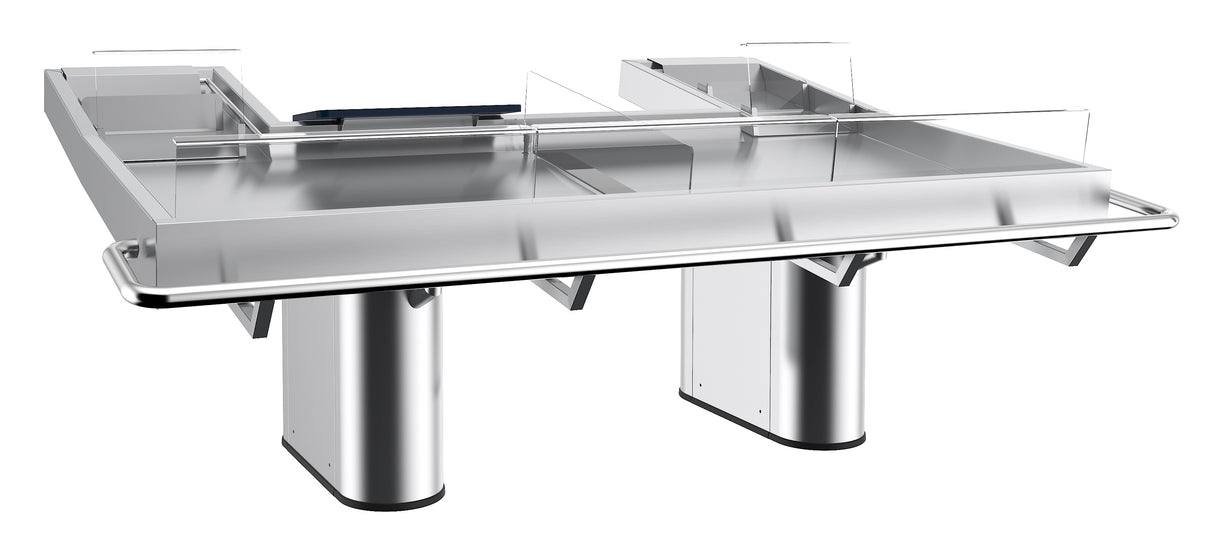 Combisteel Fish Counter - 7178.0905 Fish Serve Over Counters Combisteel
