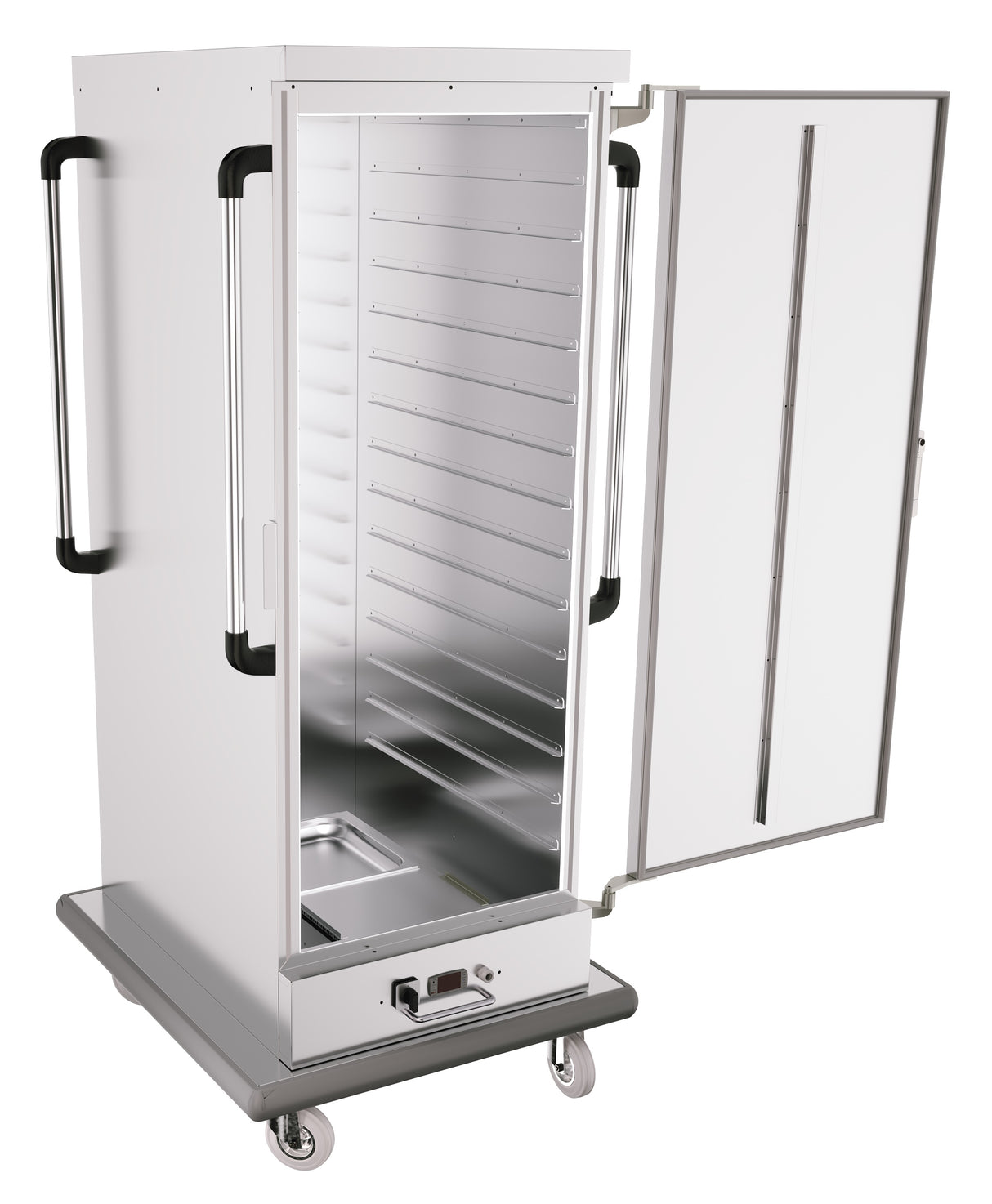 Combisteel Banquet Trolley Heated 15X 2/1GN - 7178.1100 Hot Cupboards Combisteel