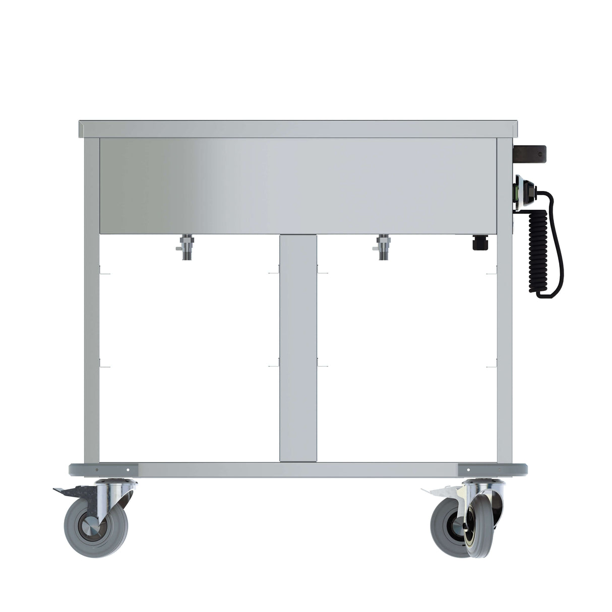 Combisteel Mobile Bain Marie 2 x 1/1 GN Heated Electric Servery | 7178.1155 Bain Maries Combisteel