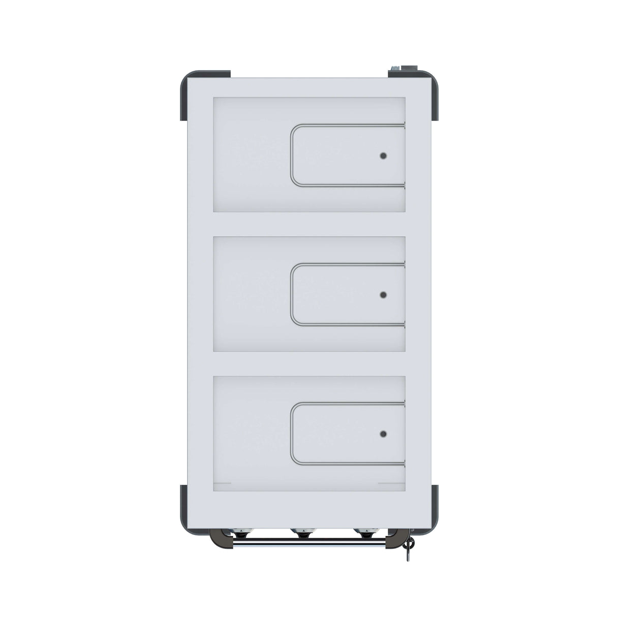 Combisteel Mobile Bain Marie 3 x 1/1 GN Heated Electric Servery | 7178.1160 Bain Maries Combisteel