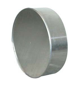 Combisteel Endcap Diameter 200 - 7216.0708 Aluminium Pipe Extraction Ducting Combisteel