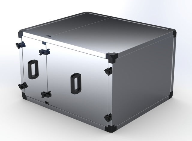 Combisteel Air Cleaner 2500M3 - 7223.0520 Air Scrubbers & Cleaners Combisteel