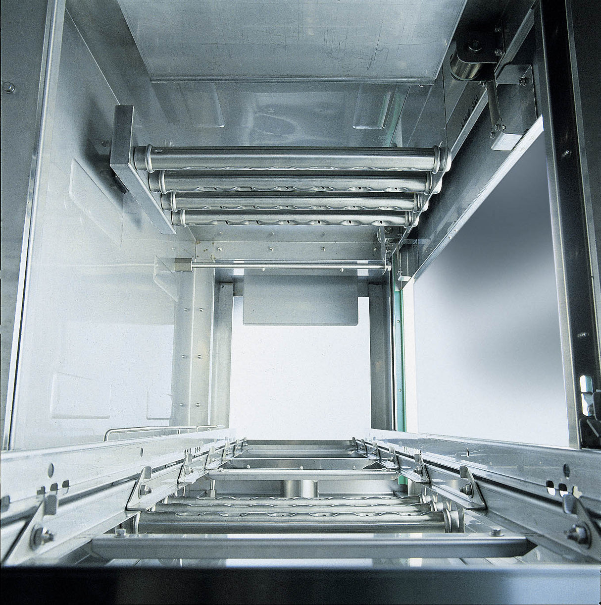 Combisteel Pl Rack Conveyor Dishwasher Asc - 7280.0095 Conveyor Dishwashers Combisteel