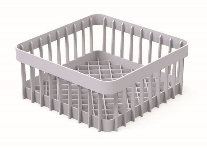 Combisteel Glass Basket 350X350 - 7280.0150 Baskets and Racks Combisteel