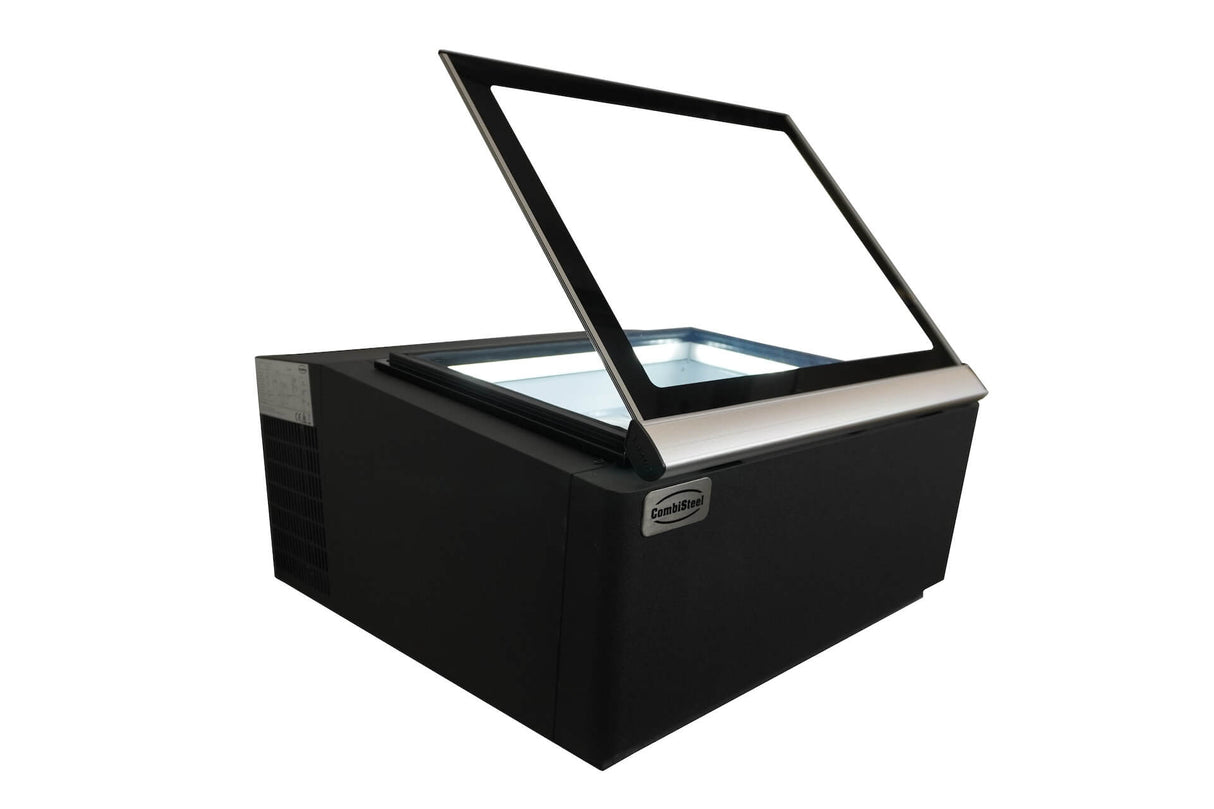 Combisteel Ice Cream Counter Top Compact Display Freezer 3 x 5 Litre - 7292.0010 Ice Cream Display Freezers Combisteel