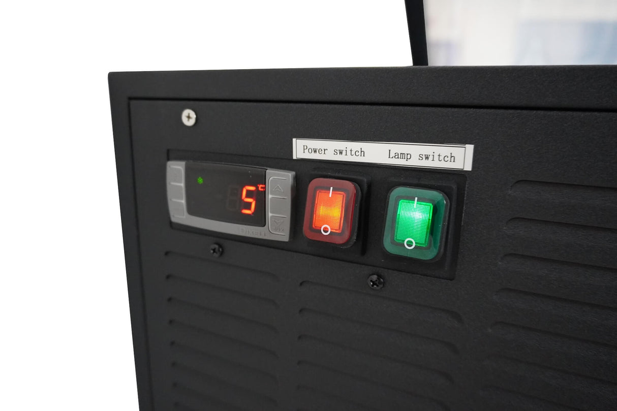 Combisteel Ice Cream Counter Top Compact Display Freezer 3 x 5 Litre - 7292.0010 Ice Cream Display Freezers Combisteel