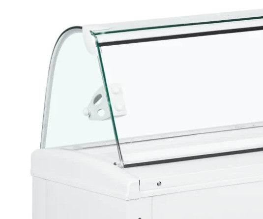 Combisteel Ice Cream Display Fiji 4 - 7295.0005 Ice Cream Display Freezers Combisteel