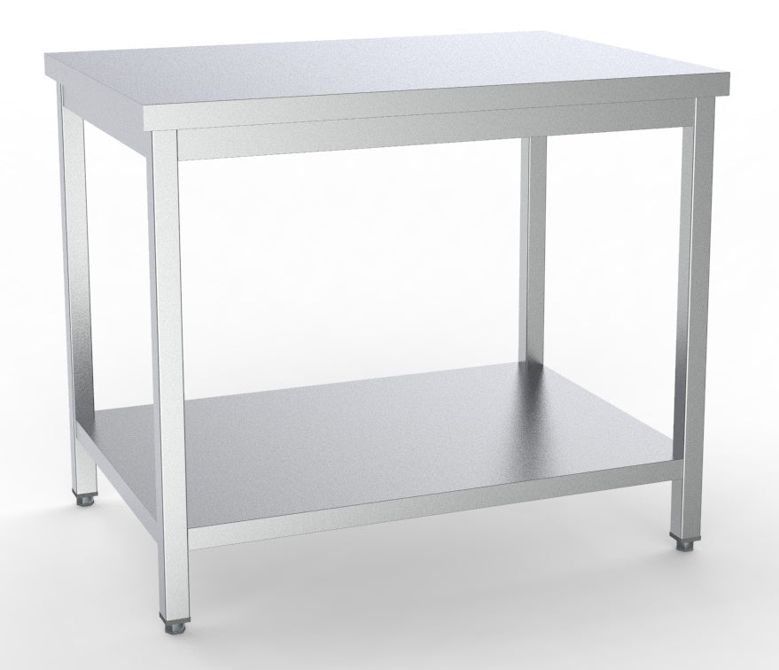 Combisteel 600 Worktable Bottom Shelf Flat Packed 2000 - 7333.0074 Stainless Steel Centre Tables Combisteel