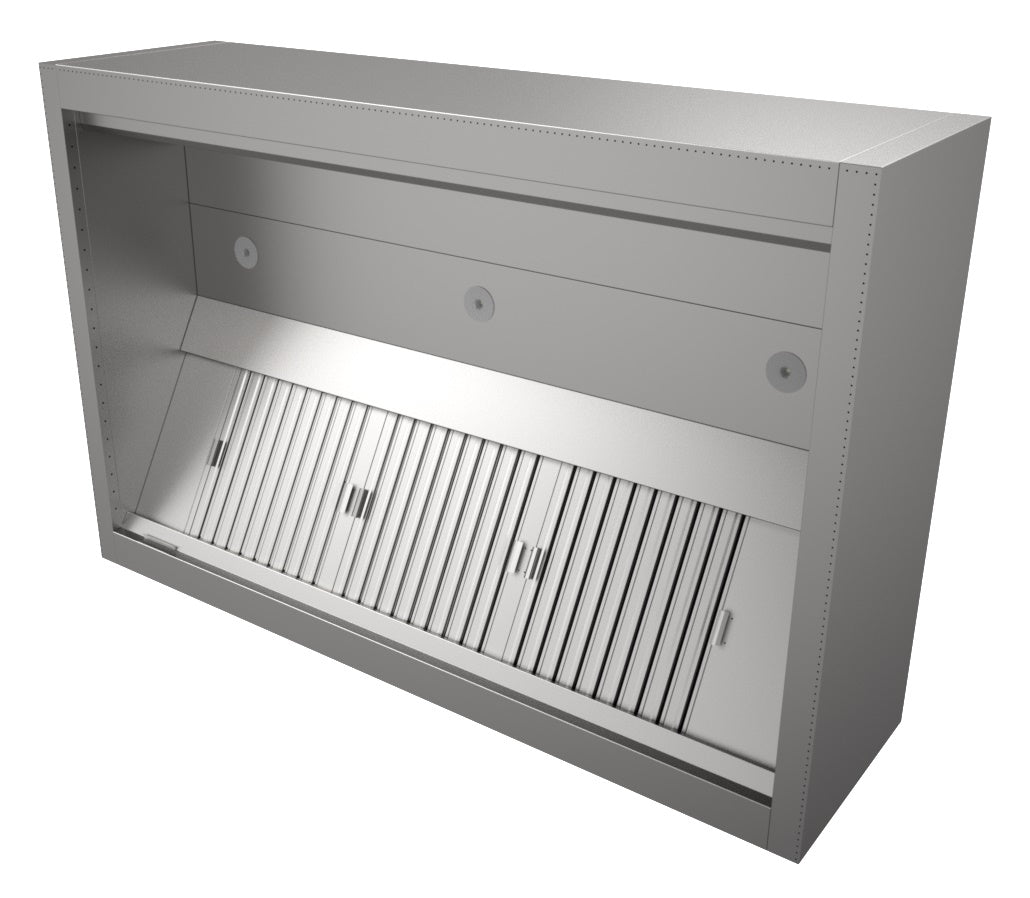 Combisteel 1300 Induction Box Model *Transport On Request* - 7333.0660 Kitchen Canopies & Cooker Hoods Combisteel