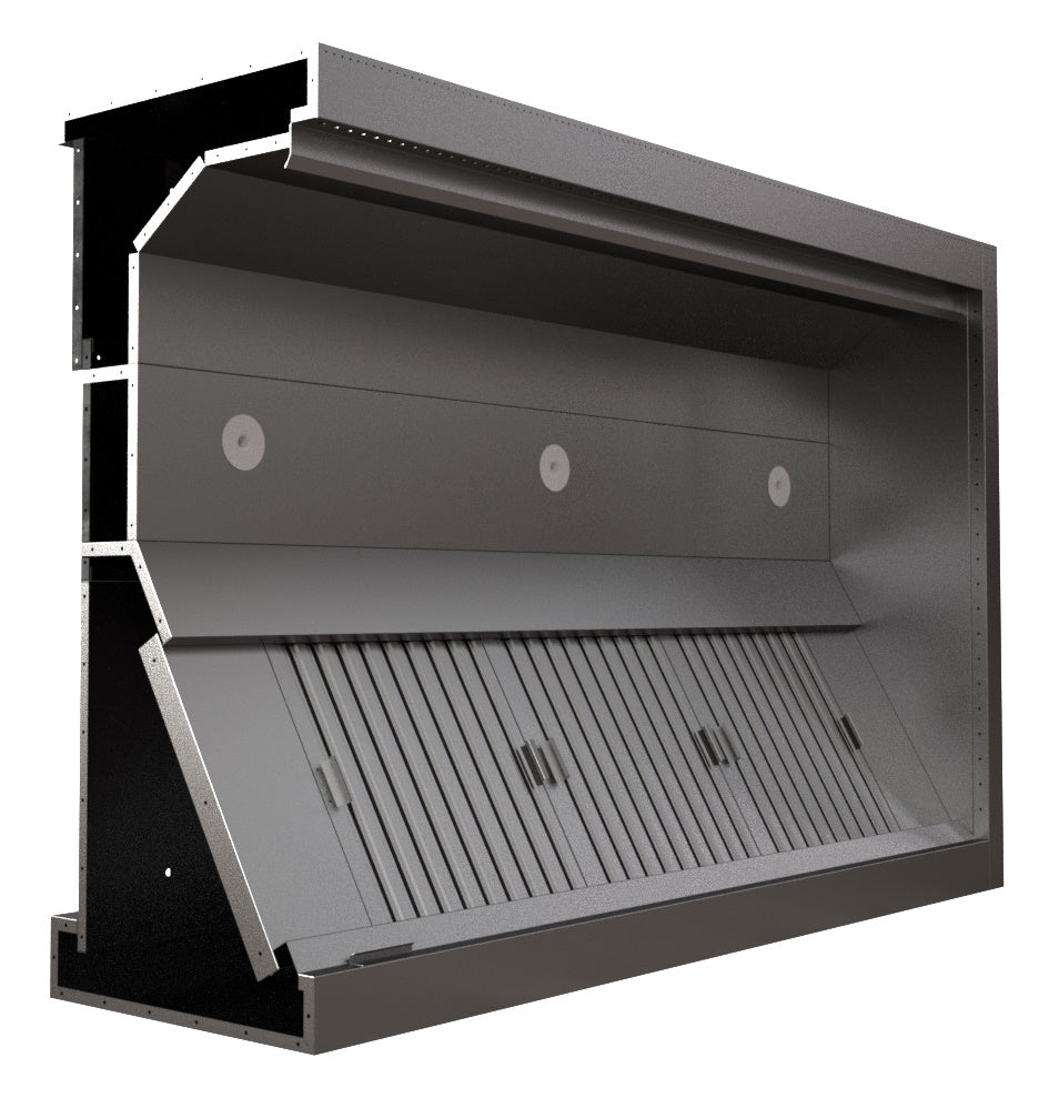 Combisteel 1300 Induction Box Model 2400 *Transport On Request* - 7333.0665 Kitchen Canopies & Cooker Hoods Combisteel