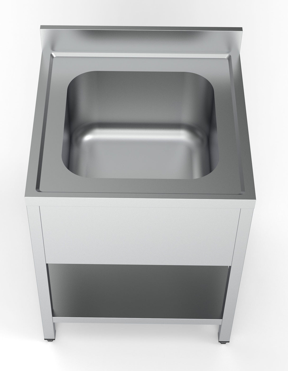 Combisteel Commercial Stainless Steel Sink Single Bowl 700mm Wide | 7333.0815 Single Bowl Sinks Combisteel