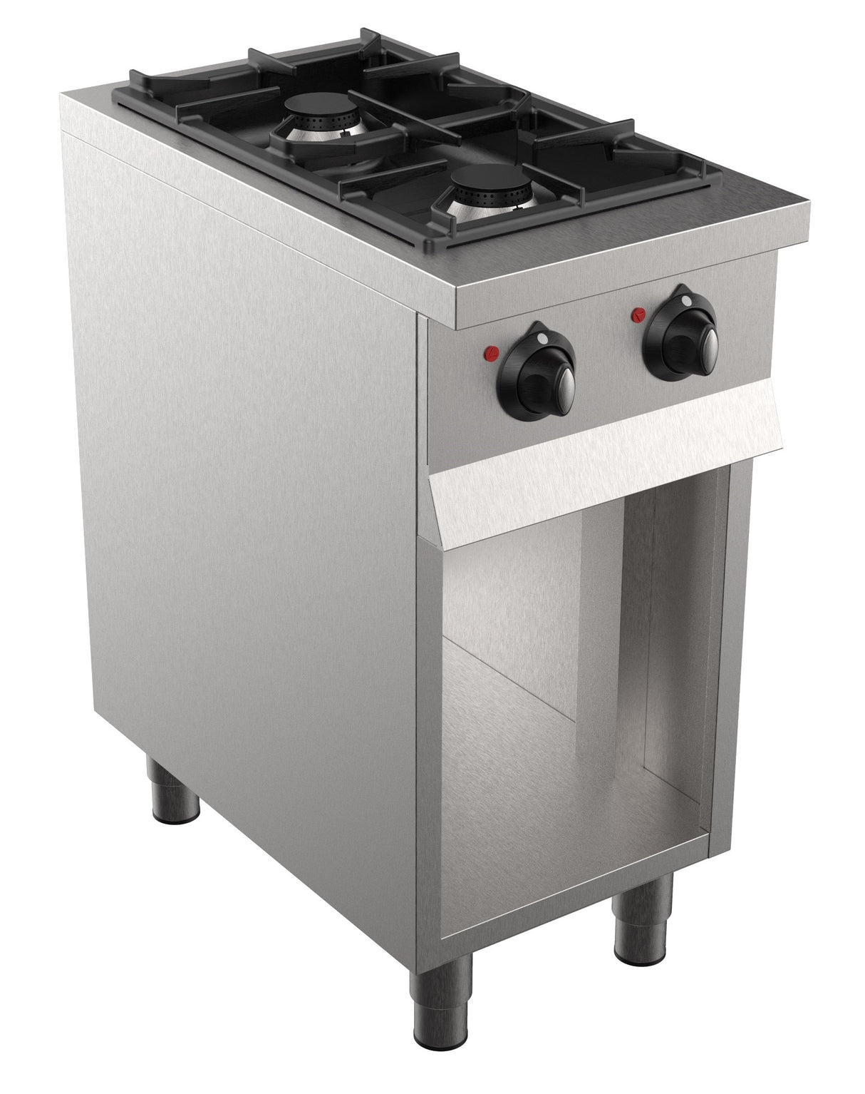 Combisteel Base 700 Gas Range 2 Burner - 7333.2000 4 & 6 Burner Ovens Combisteel