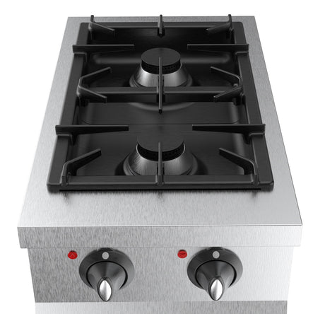 Combisteel Base 700 Gas Range 2 Burner - 7333.2000 4 & 6 Burner Ovens Combisteel