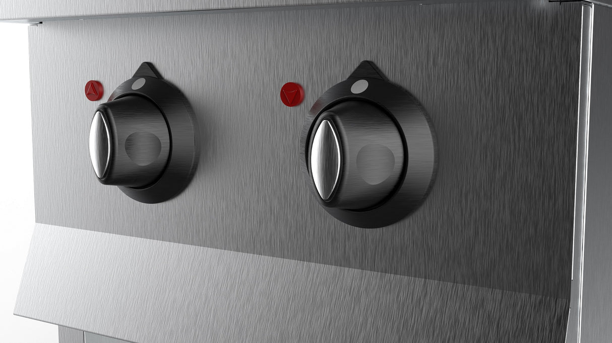 Combisteel Base 700 Gas Range 2 Burner - 7333.2000 4 & 6 Burner Ovens Combisteel