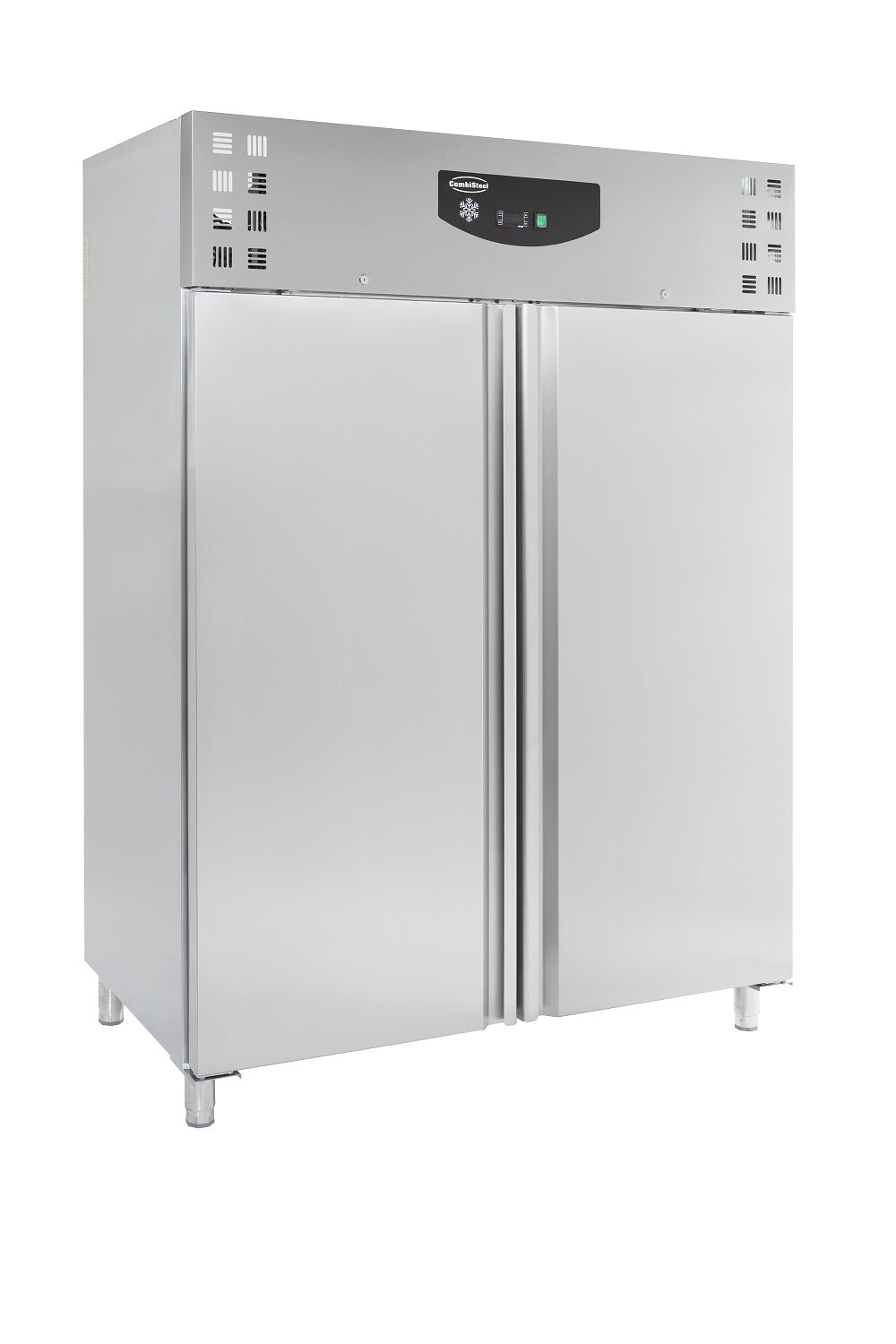 Combisteel Refrigerator Stainless Steel 2 Doors - 7450.0074 Refrigeration Uprights - Double Door Combisteel