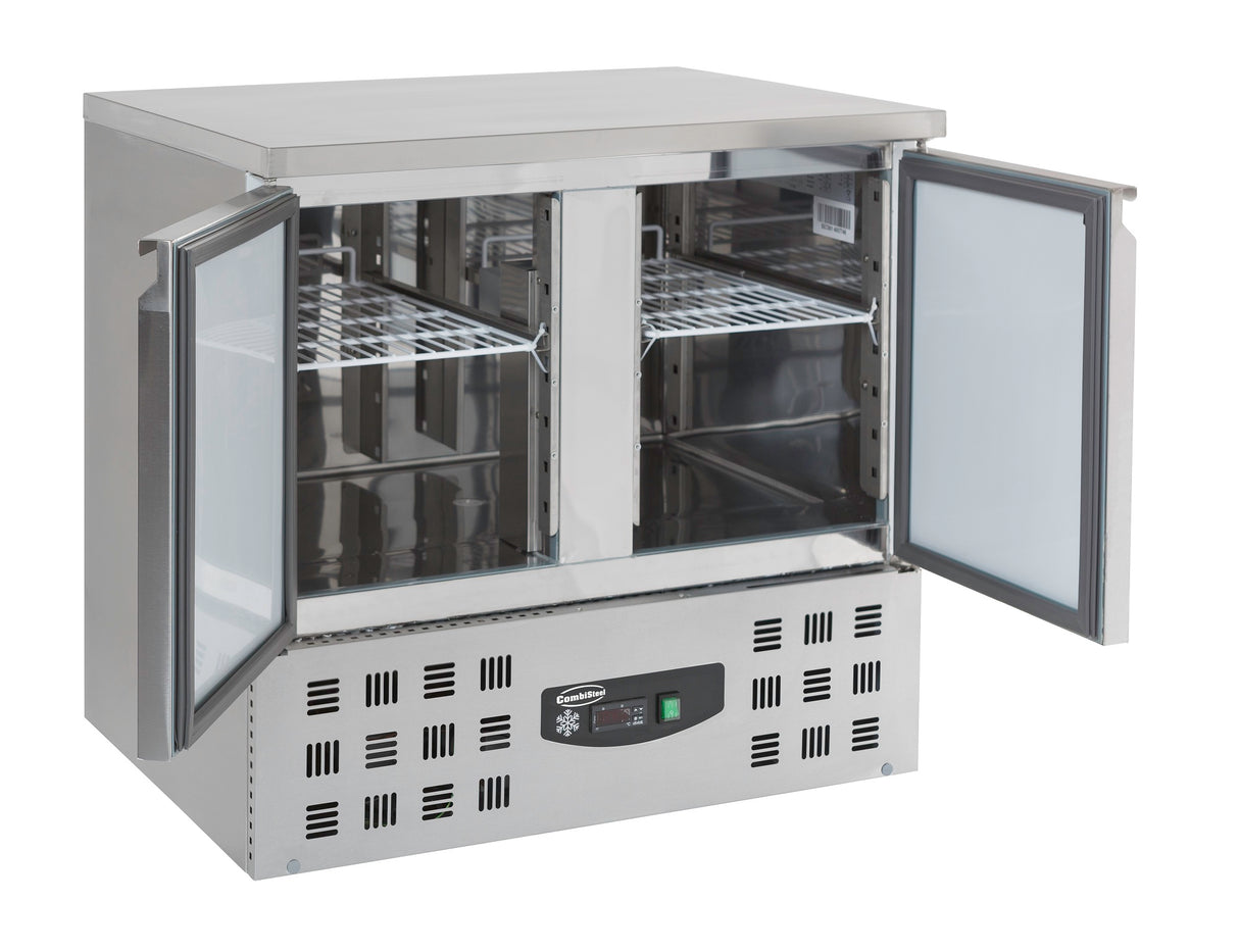 Combisteel Refrigerated Negative Counter 2 Doors - 7450.0079 Refrigerated Counters - Double Door Combisteel