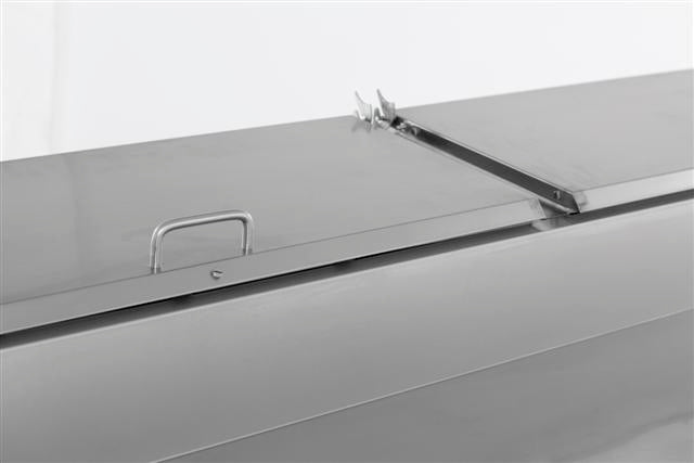 Combisteel Saladette 3 Doors 8X1/3GN Container - 7450.0104 Saladette Counters Combisteel