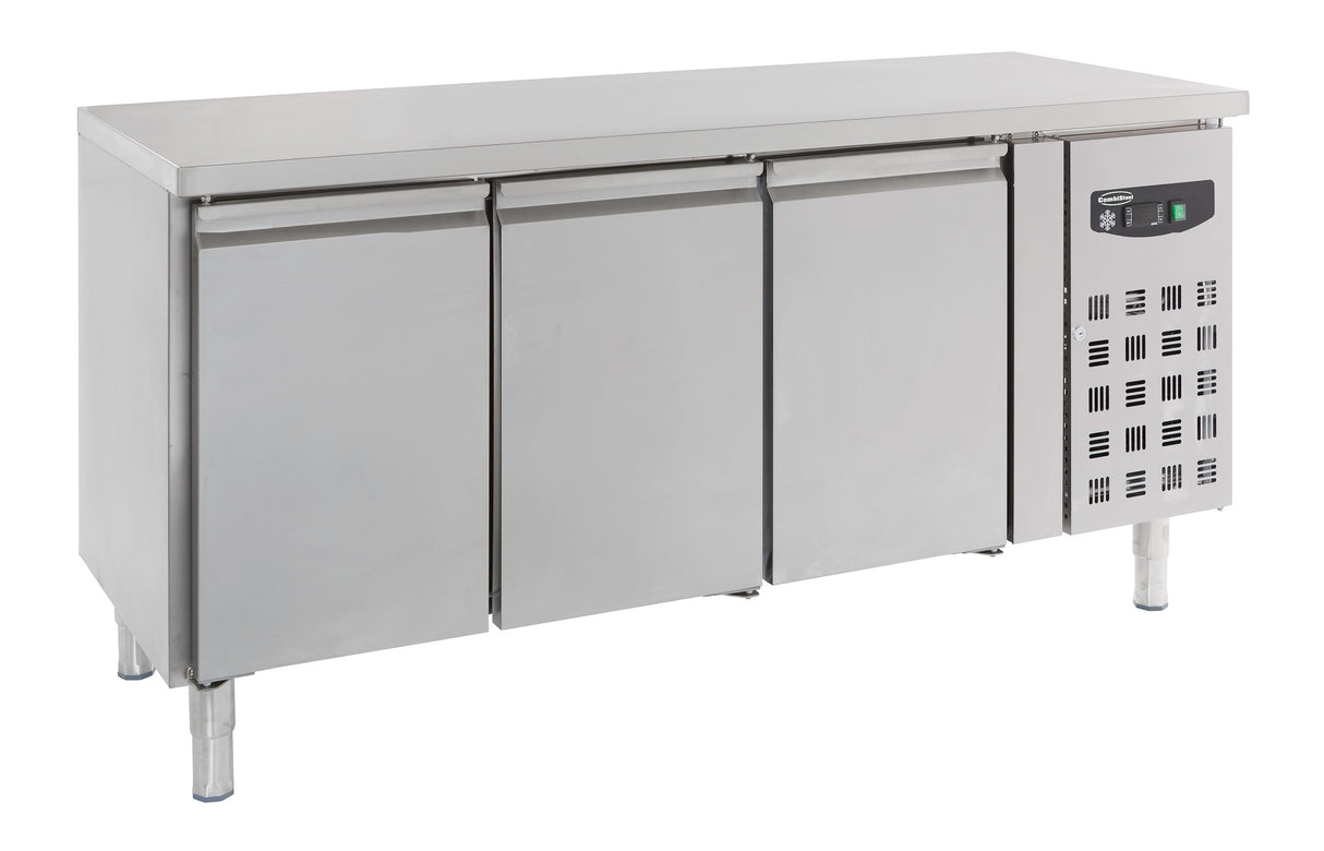 Combisteel 600 Refrigerated Counter 3 Doors - 7450.0116 Refrigerated Counters - Triple Door Combisteel