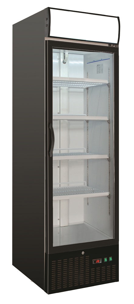 Combisteel Freezer 1 Glass Door - 7450.0135 Upright Glass Door Freezers Combisteel