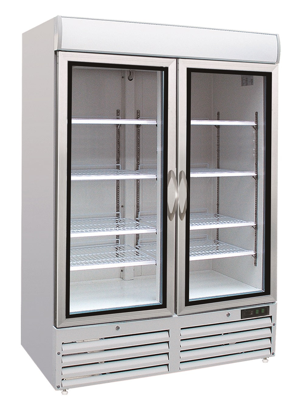 Combisteel Freezer 2 Glass Doors - 7450.0157 Upright Glass Door Freezers Combisteel