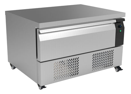 Combisteel Single Drawer Dual Temperature Counter Fridge Freezer 2 x GN 1/1 - 7450.0230 Counter Fridges With Drawers Combisteel   