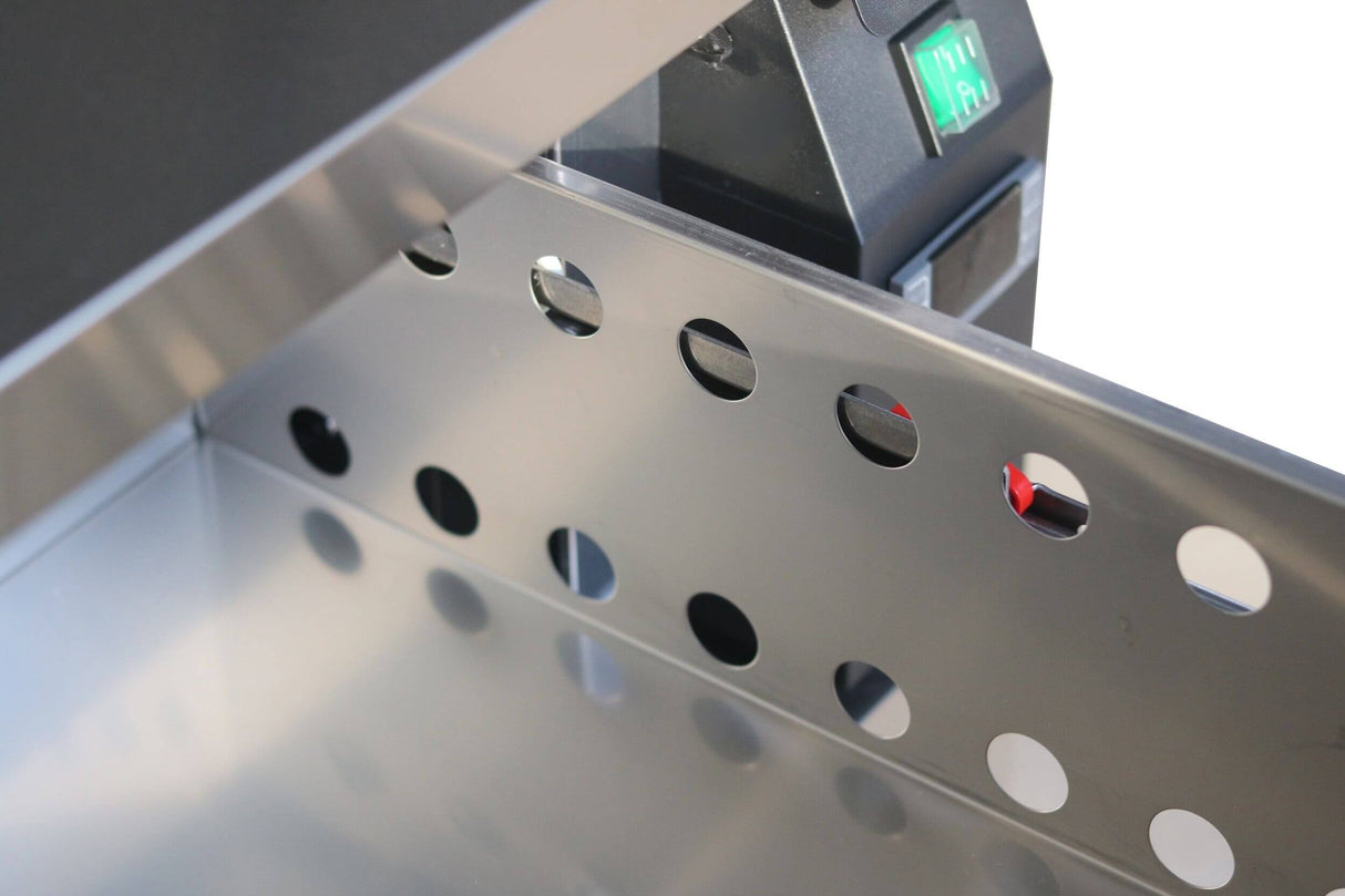 Combisteel Single Drawer Dual Temperature Counter Fridge Freezer 3 x GN 1/1 - 7450.0235 Counter Fridges With Drawers Combisteel