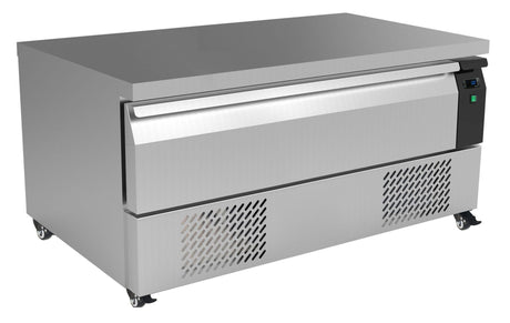Combisteel Single Drawer Dual Temperature Counter Fridge Freezer 3 x GN 1/1 - 7450.0235 Counter Fridges With Drawers Combisteel   
