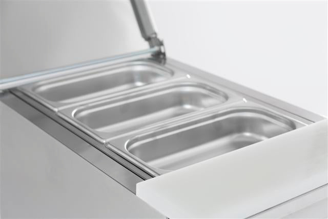 Combisteel Saladette 1 Door - 7450.0725 Saladette Counters Combisteel