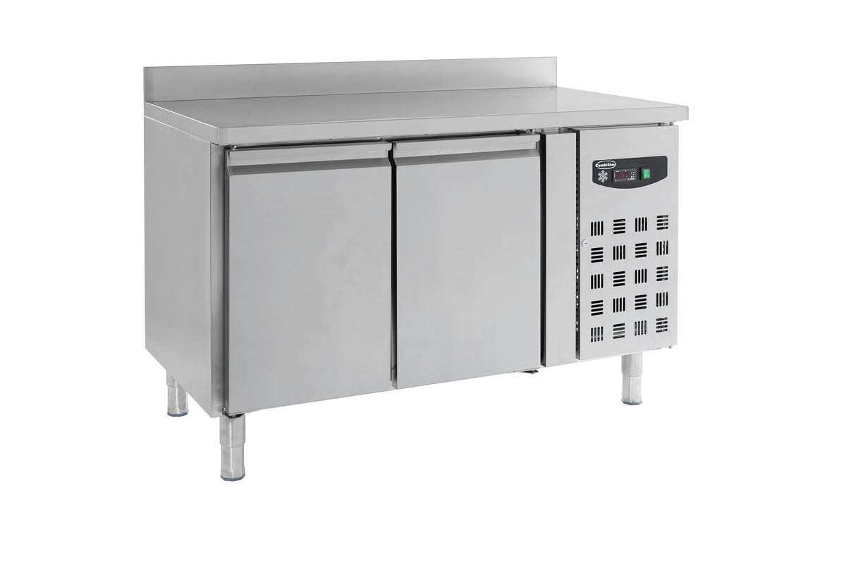 Combisteel Refrigerated Counter Upstand 2 Doors - 7450.0780 Refrigerated Counters - Double Door Combisteel