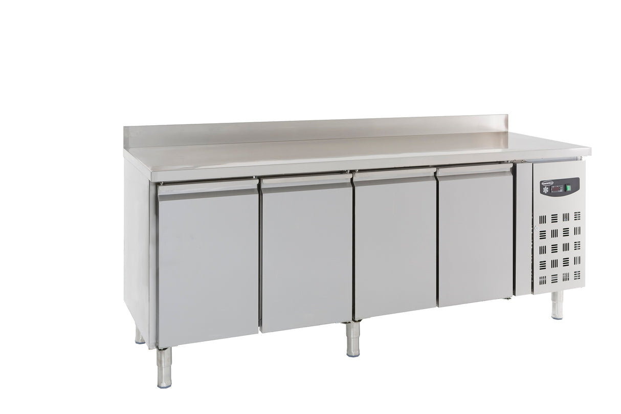Combisteel Refrigerated Counter Upstand 4 Doors - 7450.0784 Refrigerated Counters - Four Door Combisteel